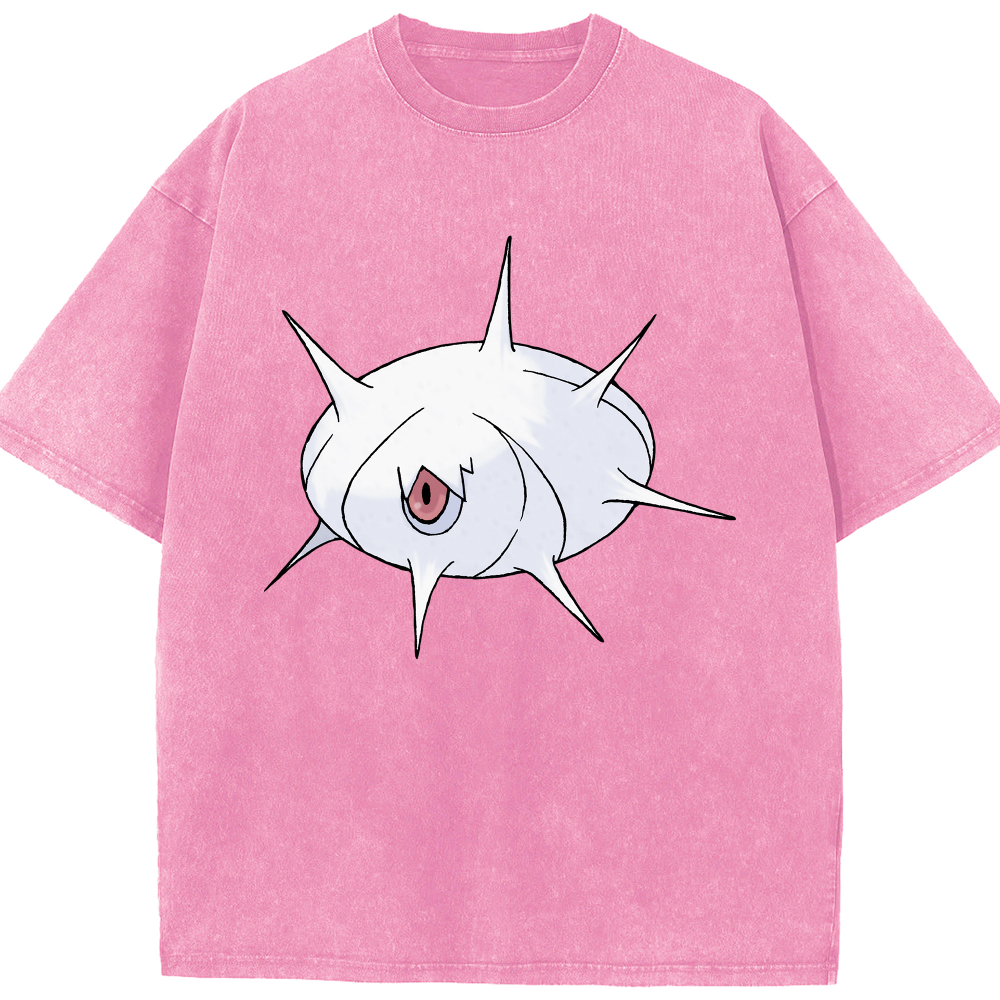 （画像用） ポケットモンスター Pokémon 綿100% ヴィンテージ風 半袖Tシャツ（フロントプリント）